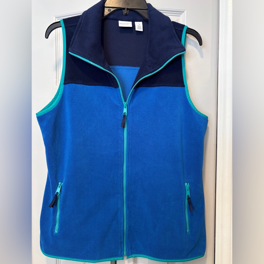 Chico’s fleece vest